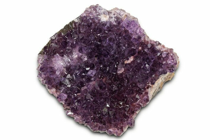Dark Purple Amethyst Cluster - Alacam Mine, Turkey #347610